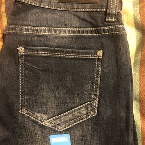 Ladies rock & roll denim jeans